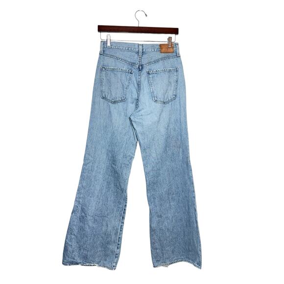 Citizens Of Humanity Rosanna High Rise Wide Leg Jeans in Horizon Size 27 - Picture 3 of 10